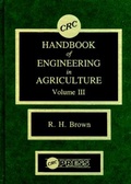 Cover: Handbook of Engineering in Agriculture - CRC Press