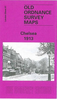 Abbildung von: Chelsea 1913 - Alan Godfrey Maps