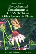 Cover: Handbook of Phytochemical Constituent Grass, Herbs and Other Economic Plants - CRC Press