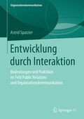 Cover: Entwicklung durch Interaktion - Springer VS