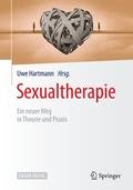 Cover: Sexualtherapie - Springer
