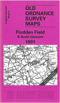 Abbildung von: Flodden Field and North Cheviots - Alan Godfrey Maps