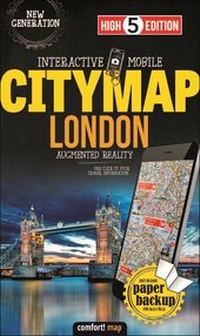 Abbildung von: Interactive Mobile CITYMAP London - High 5 Edition AG