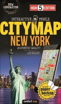 Abbildung von: Interactive Mobile CITYMAP New York - High 5 Edition AG