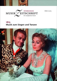 Abbildung von: 1815 - Musik zum Siegen und Tanzen - Hollitzer Wissenschaftsverlag