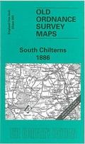Cover: South Chilterns 1886 - Alan Godfrey Maps