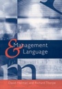 Cover: Management and Language - SAGE Publications Ltd