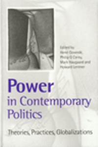 Enlarge image Cover: Power in Contemporary Politics - SAGE Publications Ltd