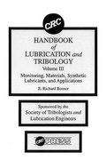Cover: Handbook of Lubrication & Tribology Monitoring - CRC Press