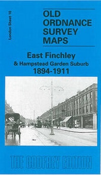 Abbildung von: East Finchley and Hampstead Garden Suburb 1894-1911 - Alan Godfrey Maps