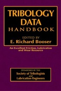 Cover: The Handbook of Tribology Data - CRC Press