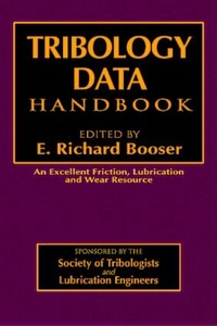 Enlarge image Cover: The Handbook of Tribology Data - CRC Press