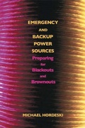 Cover: Emergency and Backup Power Sources - CRC Press