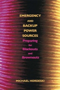 Enlarge image Cover: Emergency and Backup Power Sources - CRC Press