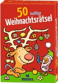 Cover: 50 knifflige Weihnachtsr&auml;tsel - moses Verlag