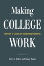 Cover: Making College Work - Brookings Institution