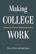 Cover: Making College Work - Brookings Institution