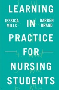 Cover: Learning in Practice for Nursing Students - Red Globe Press