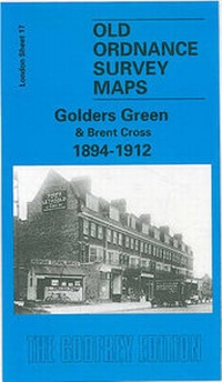 Abbildung von: Golders Green and Brent Cross 1894-1912 - Alan Godfrey Maps