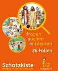 Cover: fragen - suchen - entdecken 1/2. Ausgabe Baden-W&uuml;rttemberg und S&uuml;dtirol - Klett