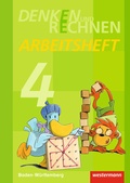 Cover: Denken und Rechnen - Ausgabe 2016 f&uuml;r Grundschulen in Baden-W&uuml;rttemberg - Westermann Schulbuchverlag