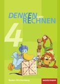 Cover: Denken und Rechnen - Ausgabe 2016 f&uuml;r Grundschulen in Baden-W&uuml;rttemberg - Westermann Schulbuchverlag