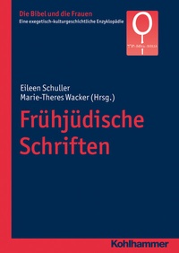 Abbildung von: Frühjüdische Schriften - Kohlhammer