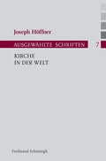 Cover: Kirche in der Welt - Brill Deutschland