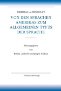 Cover: Von den Sprachen Amerikas zum allgemeinen Typus der Sprache - Brill Deutschland