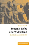 Cover: Zeugnis, Liebe und Widerstand - Brill Deutschland