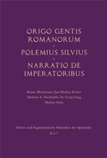 Cover: Origo gentis Romanorum - Polemius Silvius - Narratio de imperatoribus - Brill Deutschland GmbH