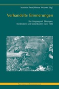 Cover: Verhandelte Erinnerungen - Brill Deutschland GmbH