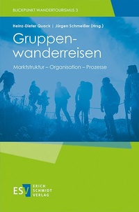 Abbildung von: Gruppenwanderreisen - Erich Schmidt Verlag