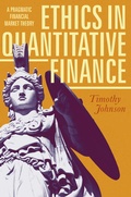 Cover: Ethics in Quantitative Finance - Palgrave Macmillan