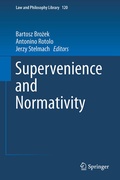Cover: Supervenience and Normativity - Springer