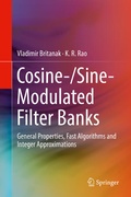 Cover: Cosine-/Sine-Modulated Filter Banks - Springer