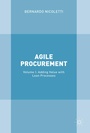 Cover: Agile Procurement - Palgrave Macmillan