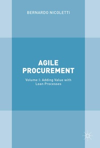 Enlarge image Cover: Agile Procurement - Palgrave Macmillan