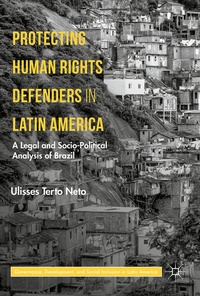 Enlarge image Cover: Protecting Human Rights Defenders in Latin America - Palgrave Macmillan