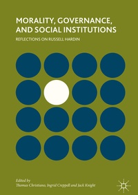 Abbildung von: Morality, Governance, and Social Institutions - Palgrave Macmillan