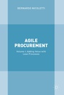 Cover: Agile Procurement - Palgrave Macmillan