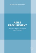 Cover: Agile Procurement - Palgrave Macmillan