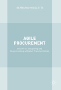 Cover: Agile Procurement - Palgrave Macmillan