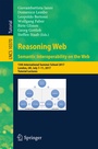 Cover: Reasoning Web. Semantic Interoperability on the Web - Springer