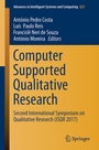 Cover: Computer Supported Qualitative Research - Springer