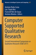 Cover: Computer Supported Qualitative Research - Springer