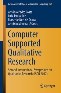 Enlarge image Cover: Computer Supported Qualitative Research - Springer