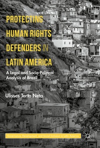 Abbildung von: Protecting Human Rights Defenders in Latin America - Palgrave Macmillan