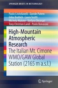Abbildung von: High-Mountain Atmospheric Research - Springer