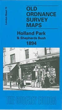Abbildung von: Holland Park and Shepherds Bush 1894 - Alan Godfrey Maps